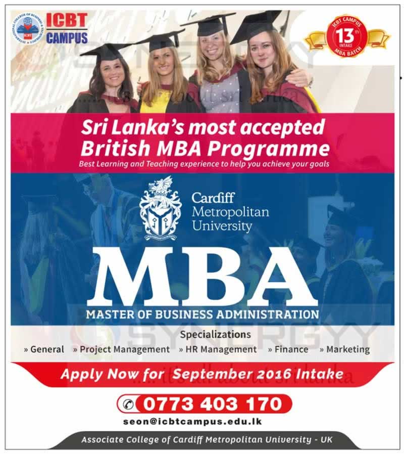mba business administration cardiff
